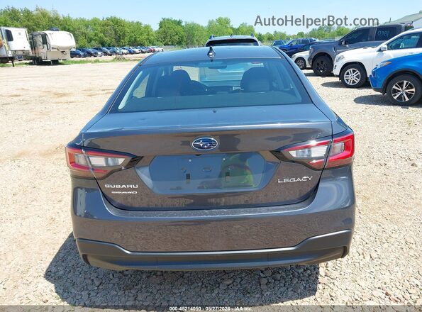 4S3BWAD6XS3028840 2025 SUBARU LEGACY Gray 