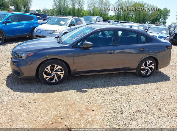 4S3BWAD6XS3028840 2025 SUBARU LEGACY Gray Vista interior de 360 grados