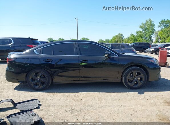 4S3BWAF60L3034189 2020 SUBARU LEGACY Black Սալոնի հետևի տեսք