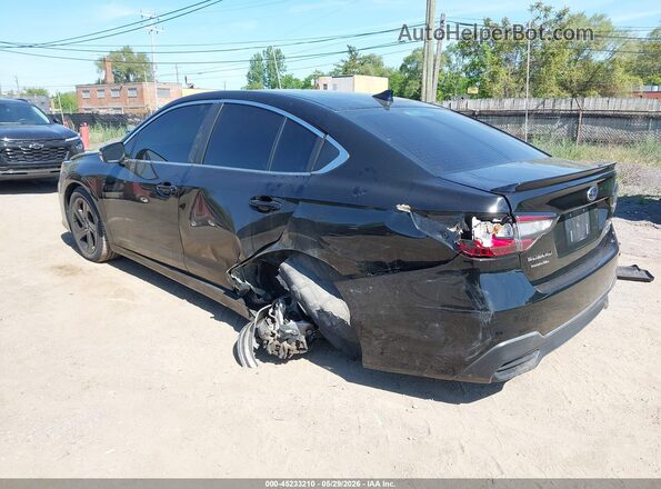 4S3BWAF60L3034189 2020 SUBARU LEGACY Black Հետևի ձախ
