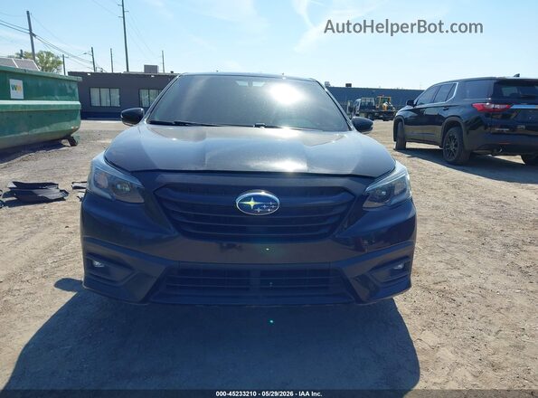 4S3BWAF60L3034189 2020 SUBARU LEGACY Black Սարքավորումների վահանակի տեսք