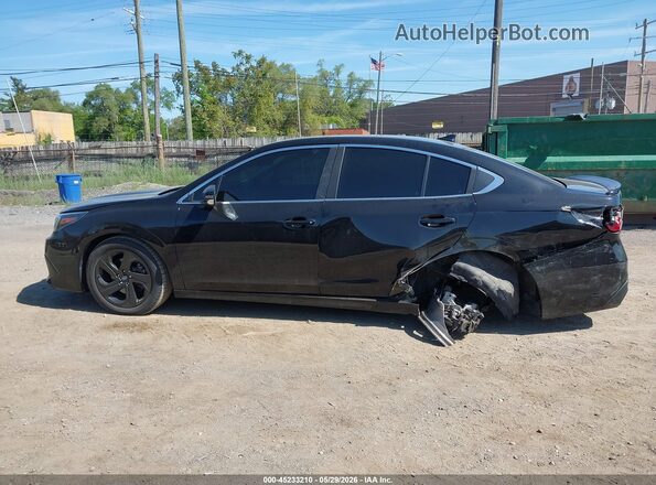 4S3BWAF60L3034189 2020 SUBARU LEGACY Black Սալոնի 360 աստիճան տեսք