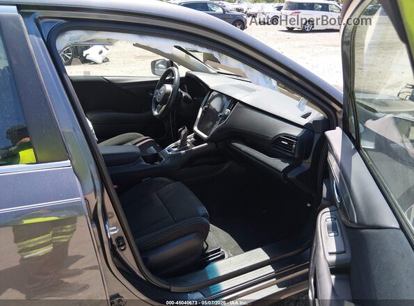 4S3BWAF60N3024927 2022 SUBARU LEGACY Gray Вид салону спереду