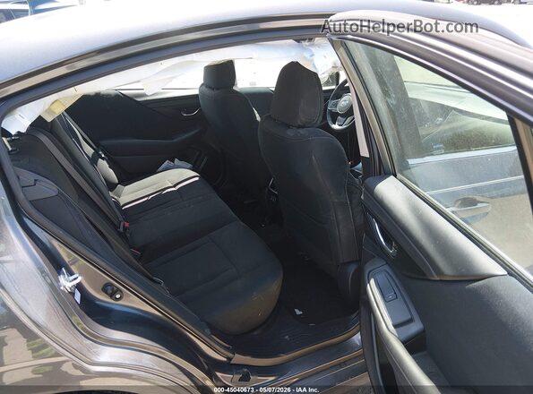 4S3BWAF60N3024927 2022 SUBARU LEGACY Gray Вид наклейки з VIN-кодом