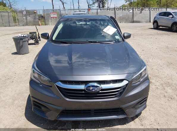 4S3BWAF60N3024927 2022 SUBARU LEGACY Gray Вид щитка приладів