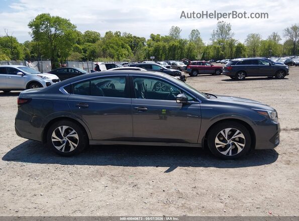 4S3BWAF60N3024927 2022 SUBARU LEGACY Gray Вид задньої частини салону
