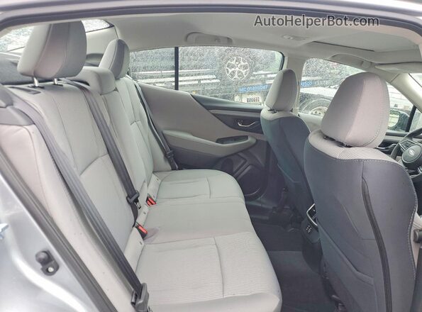 4S3BWAF61S3027976 2025 SUBARU LEGACY Gray 
