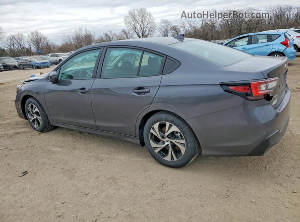4S3BWAF62S3025203 2025 SUBARU LEGACY Gray 