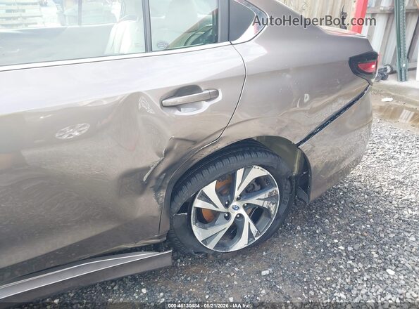 4S3BWAF63M3020773 2021 SUBARU LEGACY Brown წინა ხედი