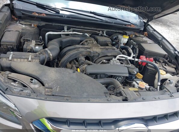 4S3BWAF63M3020773 2021 SUBARU LEGACY Brown უკანა ხედი