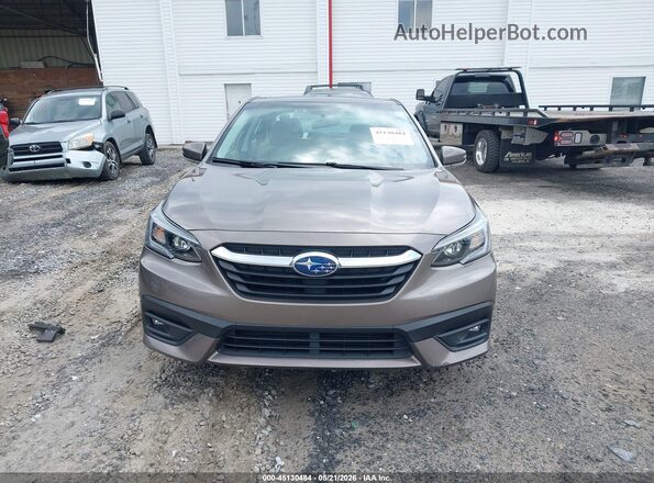 4S3BWAF63M3020773 2021 SUBARU LEGACY Brown ხელსაწყოთა პანელის ხედი