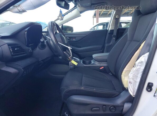 4S3BWAF63S3006174 2025 SUBARU LEGACY White Вид салону спереду