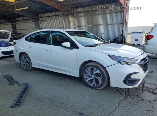 4S3BWAF63S3006174 2025 SUBARU LEGACY White Передня права чверть