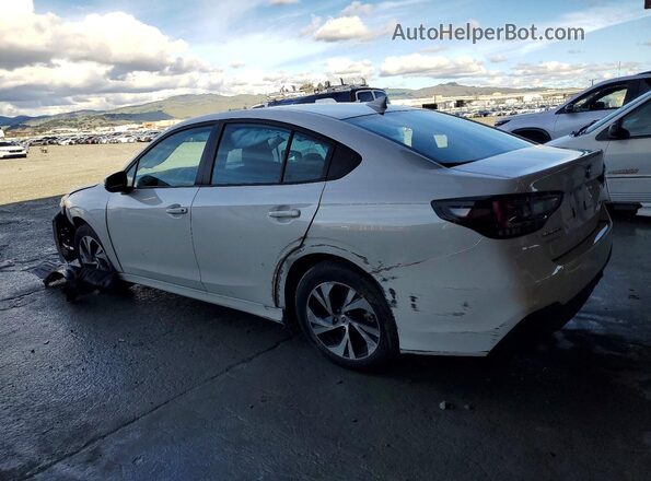 4S3BWAF63S3006174 2025 SUBARU LEGACY White Задня ліва чверть