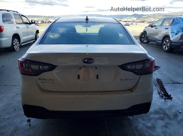 4S3BWAF63S3006174 2025 SUBARU LEGACY White Вид ззаду