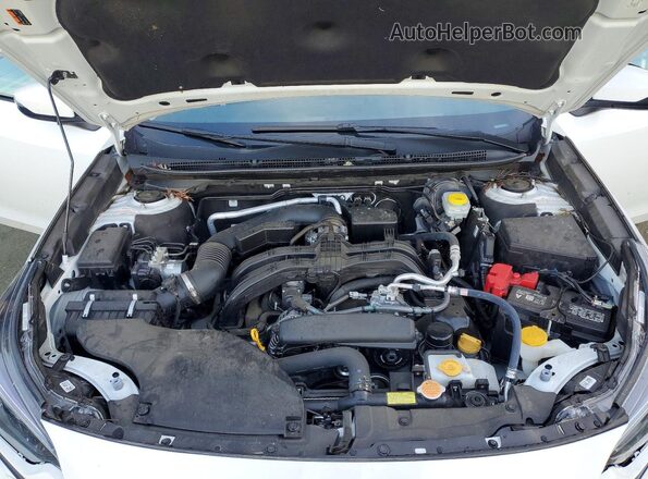 4S3BWAF63S3006174 2025 SUBARU LEGACY White Вид задньої частини салону