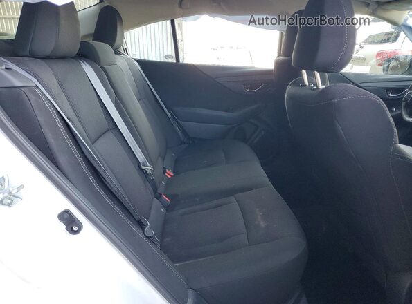 4S3BWAF63S3006174 2025 SUBARU LEGACY White Вид задніх сидінь
