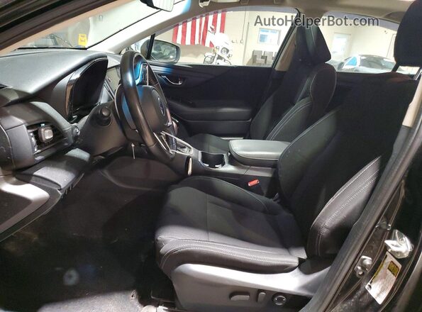 4S3BWAF64M3012083 2021 SUBARU LEGACY Black 
