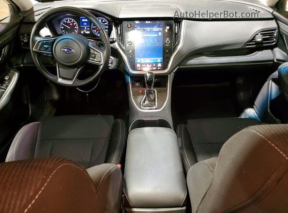4S3BWAF64M3012083 2021 SUBARU LEGACY Black 