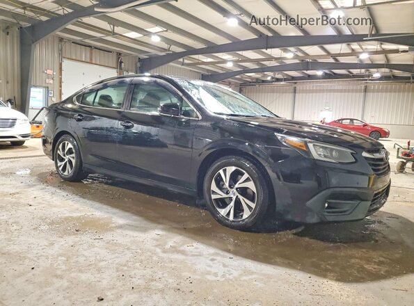 4S3BWAF64M3012083 2021 SUBARU LEGACY Black 
