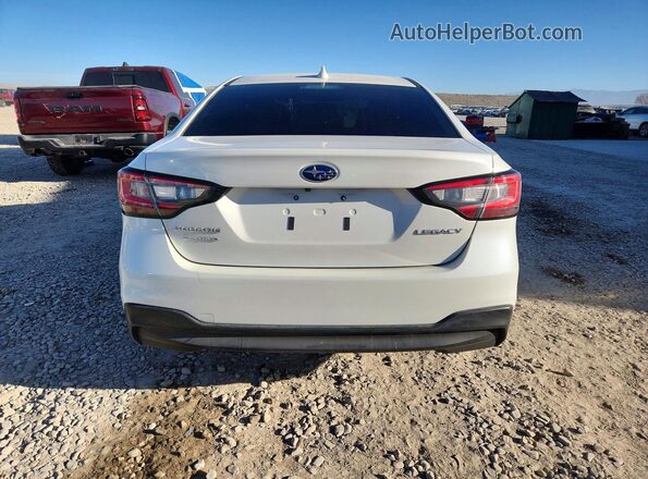 4S3BWAF64S3017877 2025 SUBARU LEGACY White Widok z tyłu