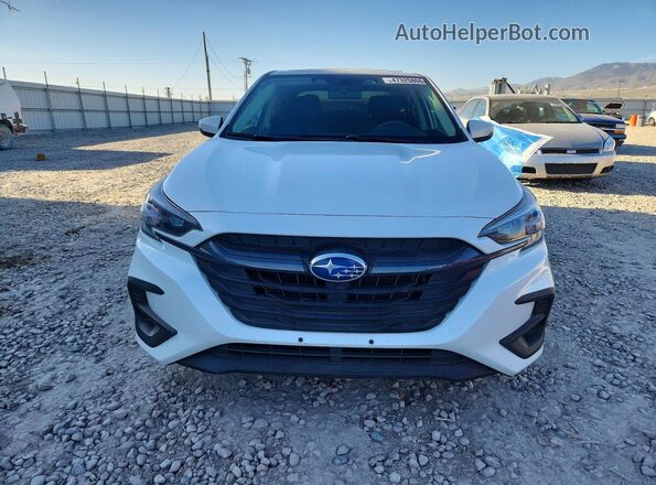 4S3BWAF64S3017877 2025 SUBARU LEGACY White Widok z przodu