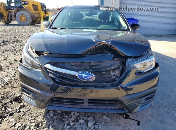 4S3BWAF65N3027208 2022 SUBARU LEGACY Black 