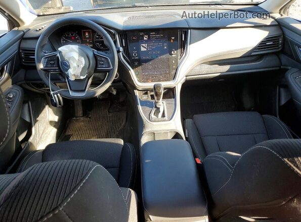4S3BWAF65N3027208 2022 SUBARU LEGACY Black 