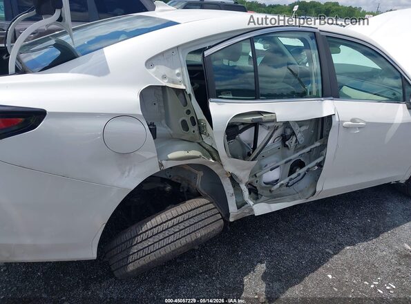 4S3BWAF66N3011938 2022 SUBARU LEGACY White Front view