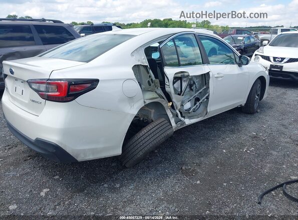 4S3BWAF66N3011938 2022 SUBARU LEGACY White Rear right