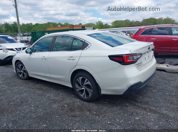 4S3BWAF66N3011938 2022 SUBARU LEGACY White Rear left