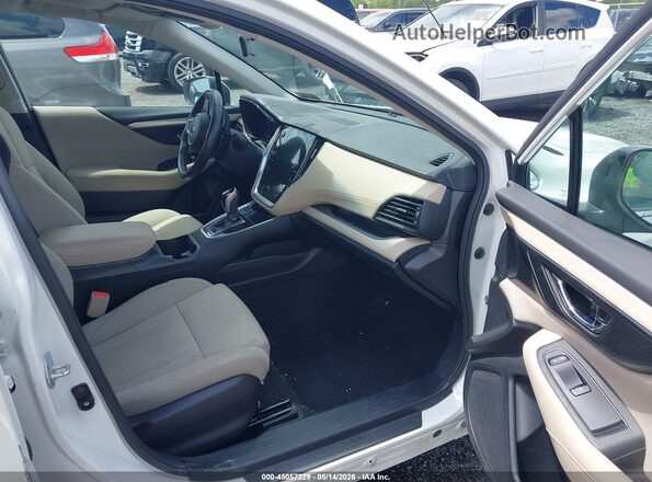 4S3BWAF66N3011938 2022 SUBARU LEGACY White Front interior view