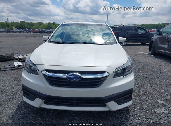 4S3BWAF66N3011938 2022 SUBARU LEGACY White Rear interior view