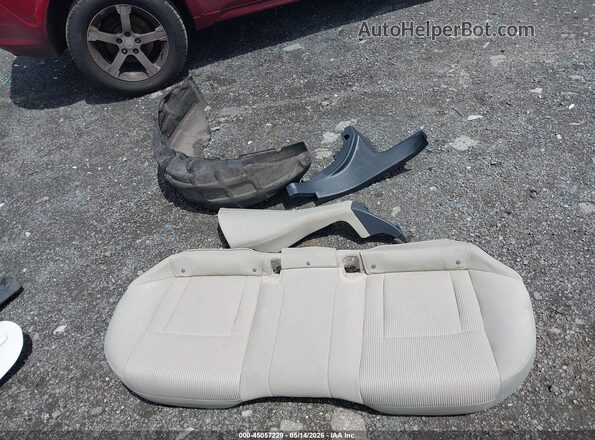 4S3BWAF66N3011938 2022 SUBARU LEGACY White Instrument cluster view