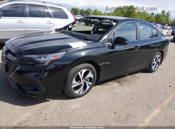 4S3BWAF66R3012173 2024 SUBARU LEGACY Black Front left