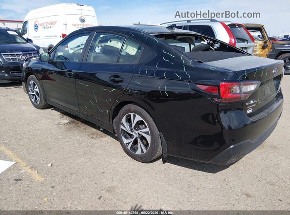 4S3BWAF66R3012173 2024 SUBARU LEGACY Black Rear left