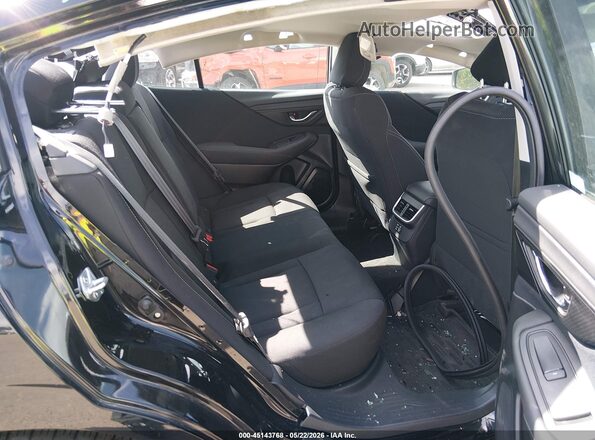 4S3BWAF66R3012173 2024 SUBARU LEGACY Black VIN sticker view