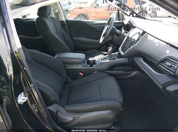 4S3BWAF66R3012173 2024 SUBARU LEGACY Black Front interior view
