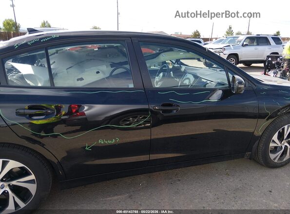 4S3BWAF66R3012173 2024 SUBARU LEGACY Black 360 interior view