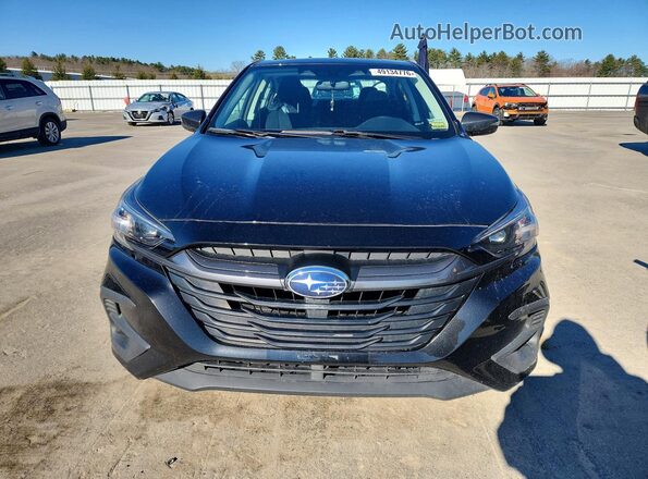 4S3BWAF66R3016479 2024 SUBARU LEGACY Black Вид спереду