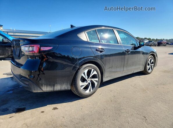 4S3BWAF66R3016479 2024 SUBARU LEGACY Black Задня права чверть