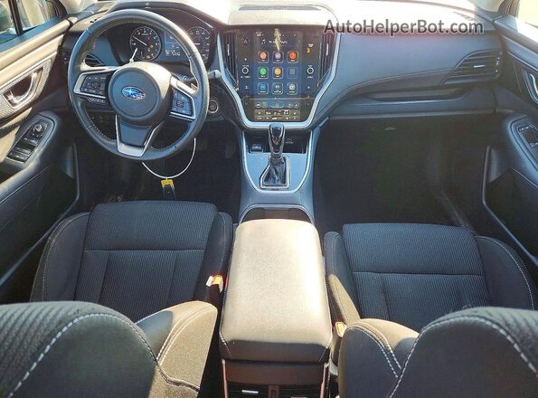 4S3BWAF66R3016479 2024 SUBARU LEGACY Black Вид панелі приладів