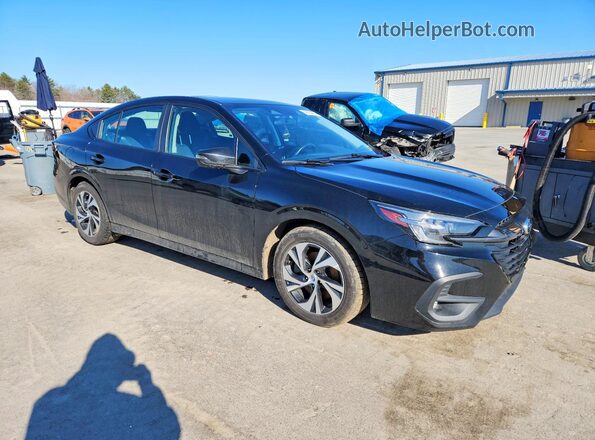 4S3BWAF66R3016479 2024 SUBARU LEGACY Black Передня права чверть