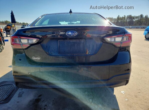 4S3BWAF66R3016479 2024 SUBARU LEGACY Black Вид ззаду
