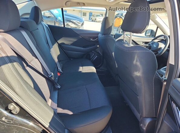 4S3BWAF66R3016479 2024 SUBARU LEGACY Black Вид задніх сидінь