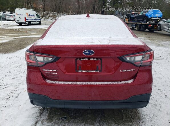 4S3BWAF66R3017910 2024 SUBARU LEGACY Red 