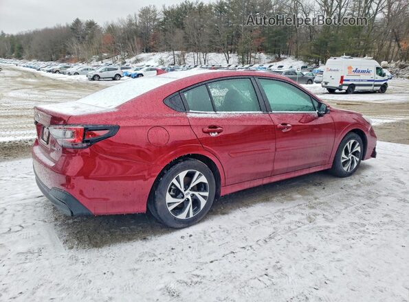 4S3BWAF66R3017910 2024 SUBARU LEGACY Red 