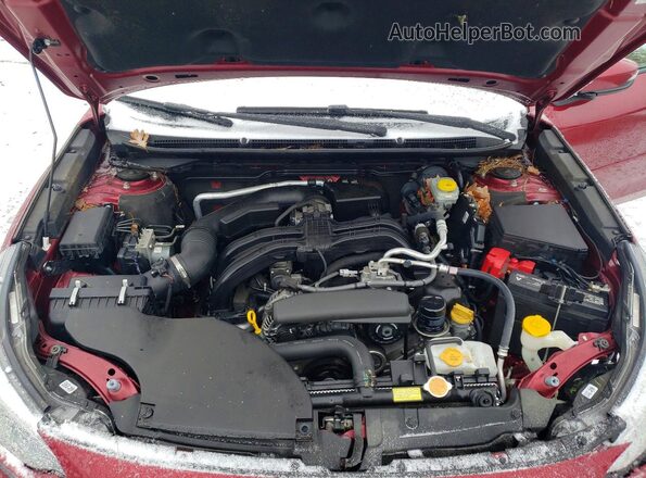 4S3BWAF66R3017910 2024 SUBARU LEGACY Red 