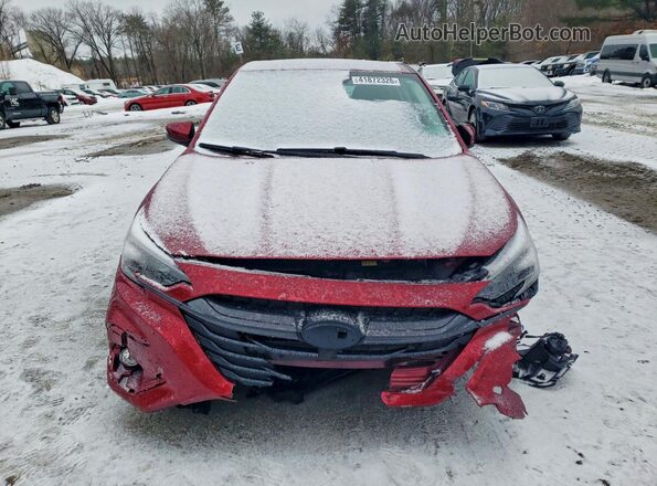 4S3BWAF66R3017910 2024 SUBARU LEGACY Red 