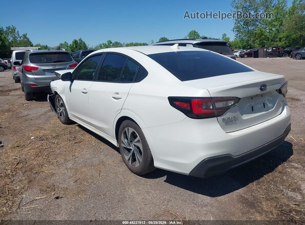 4S3BWAF66S3008291 2025 SUBARU LEGACY White Հետևի ձախ